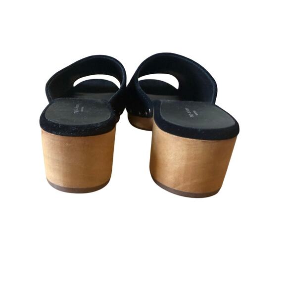 Rag & Bone Mara Clog Slide Slip On Clog Block Heel Size 40 / US 9.5 - Picture 5 of 7